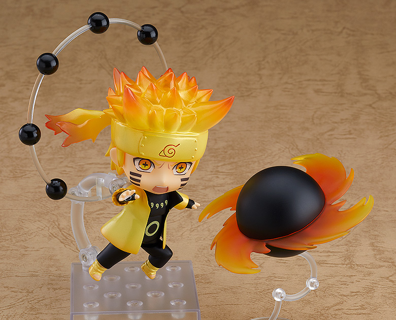 Naruto Nendoroid No.1273 Naruto Uzumaki (Sage of the Six Paths Ver.) Gallery Image 7