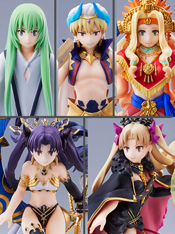 Fate/Grand Order Duel Collection Figure Wave 10 Box of 6 Figures