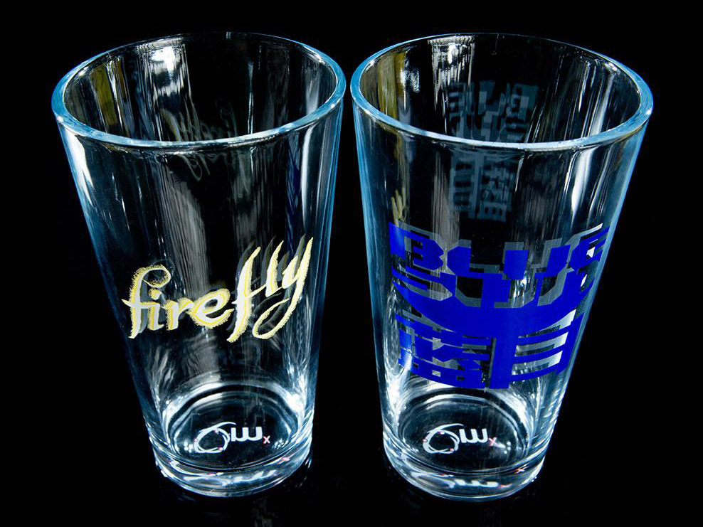 Firefly Pint Glass (Set 1) Set of Two Gallery Image 3
