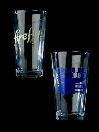 Firefly Pint Glass (Set 1) Set of Two Gallery Image 2