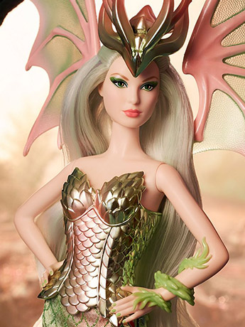 Barbie Mythical Muse Dragon Empress Gallery Image 2