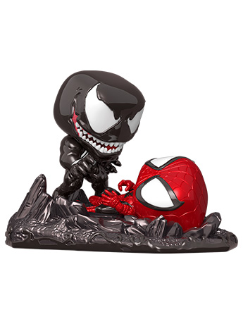 Pop! Marvel: Comic Moments - Venom Vs. Spider-Man PX Previews Exclusive Gallery Image 2