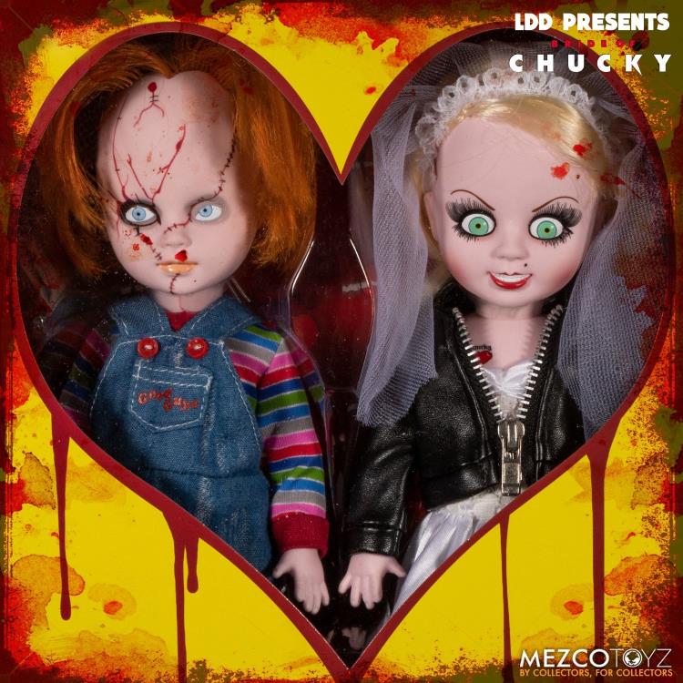 Chucky and Bride of Chucky Dolls Box Set | BigBadToyStore