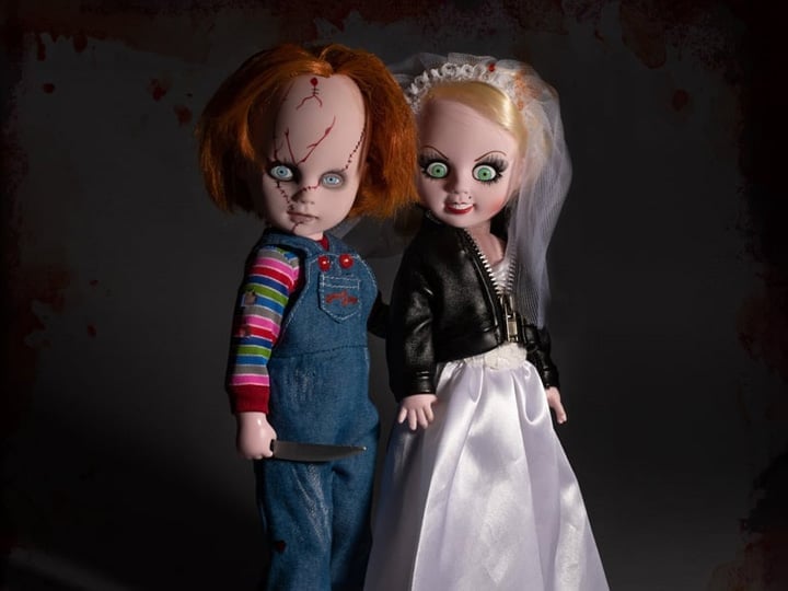 Chucky and Bride of Chucky Dolls Box Set | BigBadToyStore Chucky and Bride of Chucky Dolls Box Set | BigBadToyStore