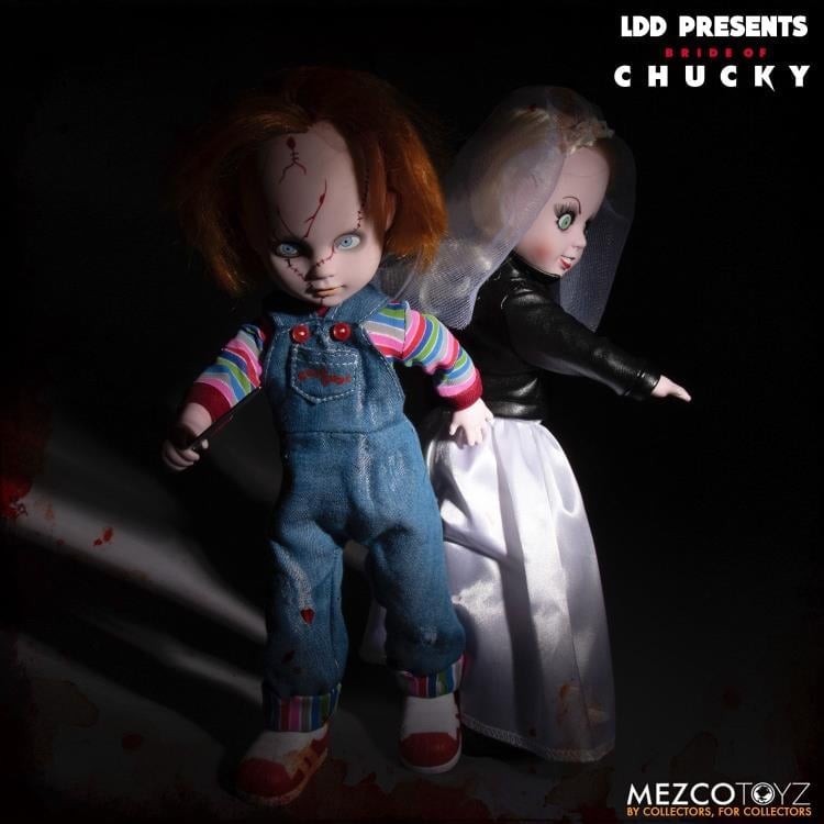 Chucky and Bride of Chucky Dolls Box Set | BigBadToyStore