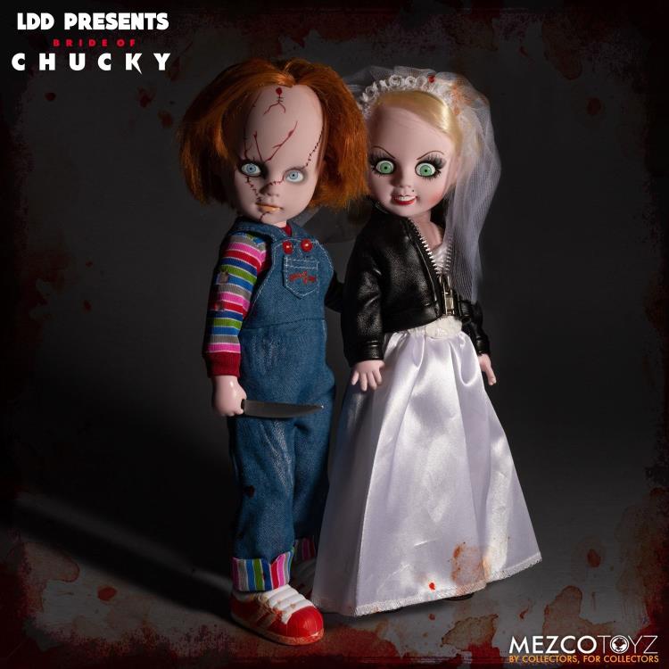 Chucky and Bride of Chucky Dolls Box Set | BigBadToyStore