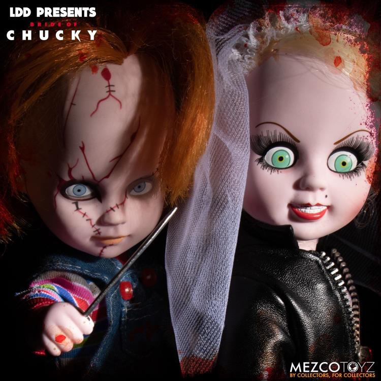 Chucky and Bride of Chucky Dolls Box Set | BigBadToyStore