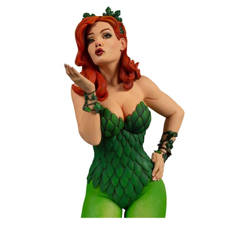 Cover Girls of the DC Universe Poison Ivy Limited Edition Statue (Frank Cho) Gallery Image 4