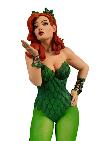 Cover Girls of the DC Universe Poison Ivy Limited Edition Statue (Frank Cho) Gallery Image 2