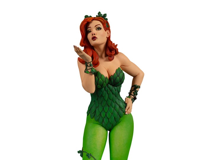 Cover Girls of the DC Universe Poison Ivy Limited Edition Statue (Frank Cho) Gallery Image 1