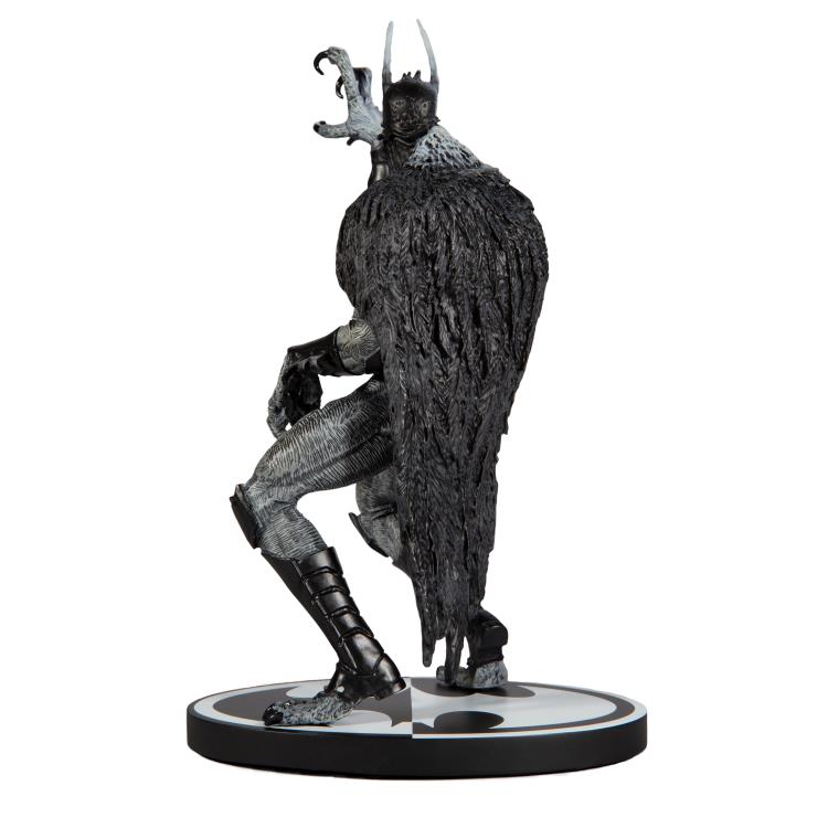 Batman Black and White Batmonster Limited Edition Statue (Greg Capullo) Gallery Image 6