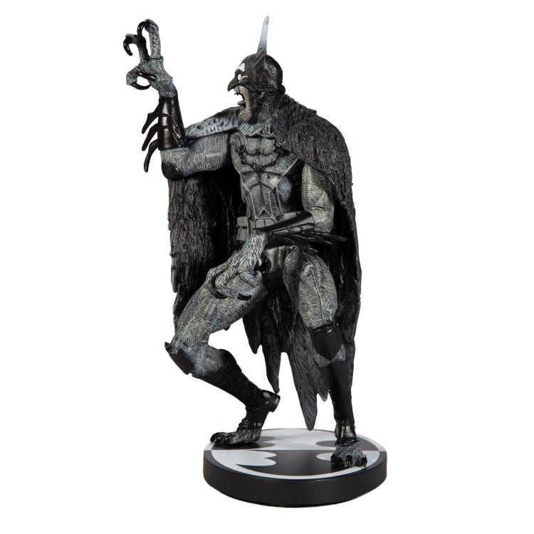 Batman Black and White Batmonster Limited Edition Statue (Greg Capullo) Gallery Image 5
