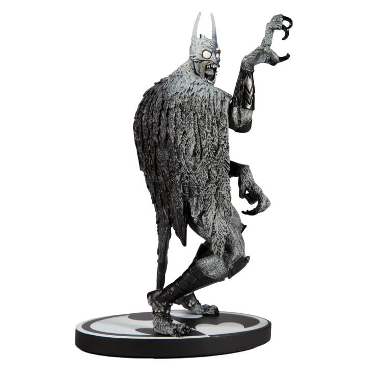 Batman Black and White Batmonster Limited Edition Statue (Greg Capullo) Gallery Image 7