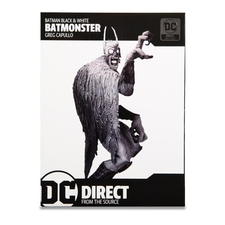 Batman Black and White Batmonster Limited Edition Statue (Greg Capullo) Gallery Image 9
