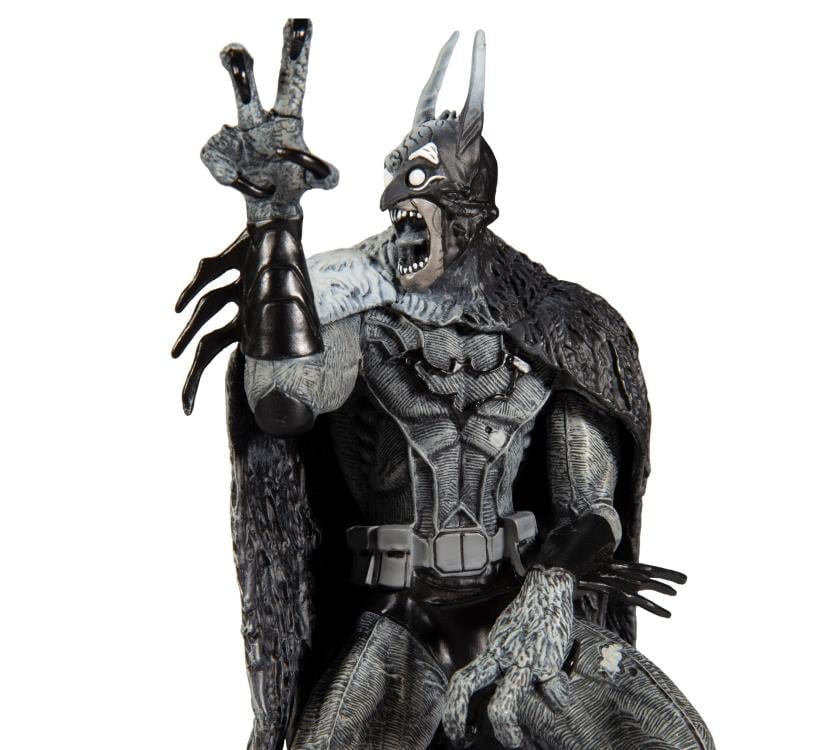 Batman Black and White Batmonster Limited Edition Statue (Greg Capullo) Gallery Image 8