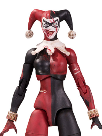 DC Essentials Harley Quinn (DCeased) Figure Gallery Image 2