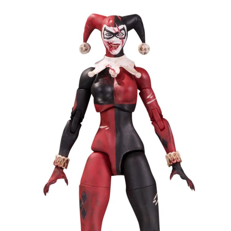 DC Essentials Harley Quinn (DCeased) Figure Gallery Image 4