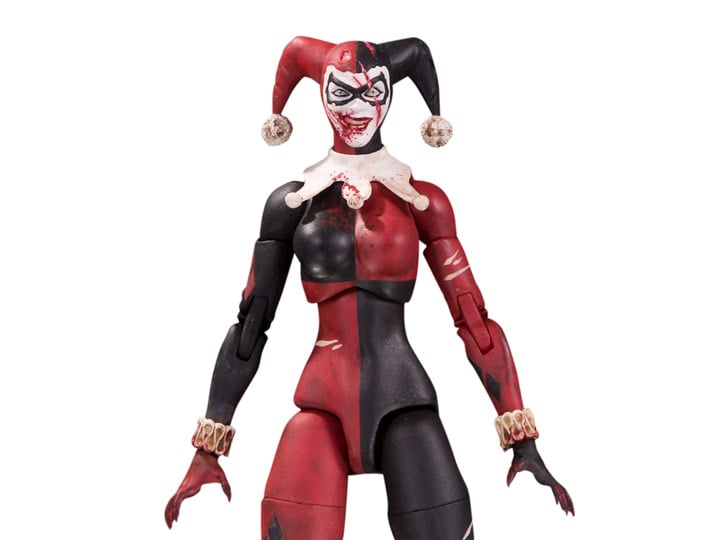 DC Essentials Harley Quinn (DCeased) Figure Gallery Image 1