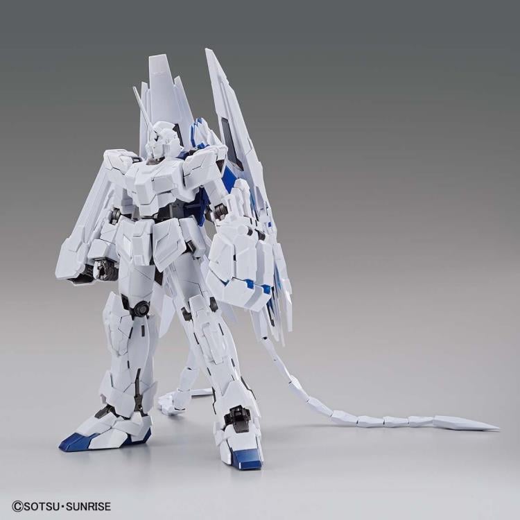 Mobile Suit Gundam: Try Age MG Unicorn Gundam Perfectibility (The Gundam Base Limited) Exclusive 1/100 Scale Model Kit Gallery Image 9
