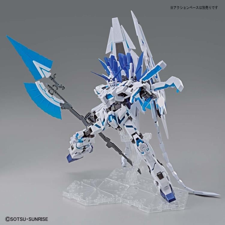 Mobile Suit Gundam: Try Age MG Unicorn Gundam Perfectibility (The Gundam Base Limited) Exclusive 1/100 Scale Model Kit Gallery Image 8