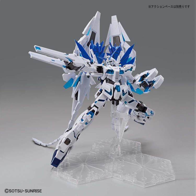 Mobile Suit Gundam: Try Age MG Unicorn Gundam Perfectibility (The Gundam Base Limited) Exclusive 1/100 Scale Model Kit Gallery Image 5