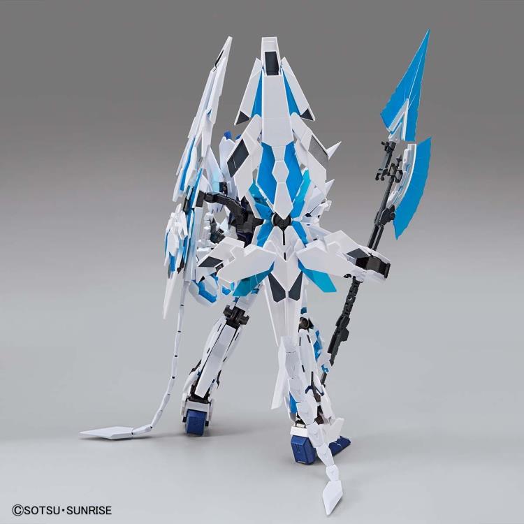 Mobile Suit Gundam: Try Age MG Unicorn Gundam Perfectibility (The Gundam Base Limited) Exclusive 1/100 Scale Model Kit Gallery Image 4