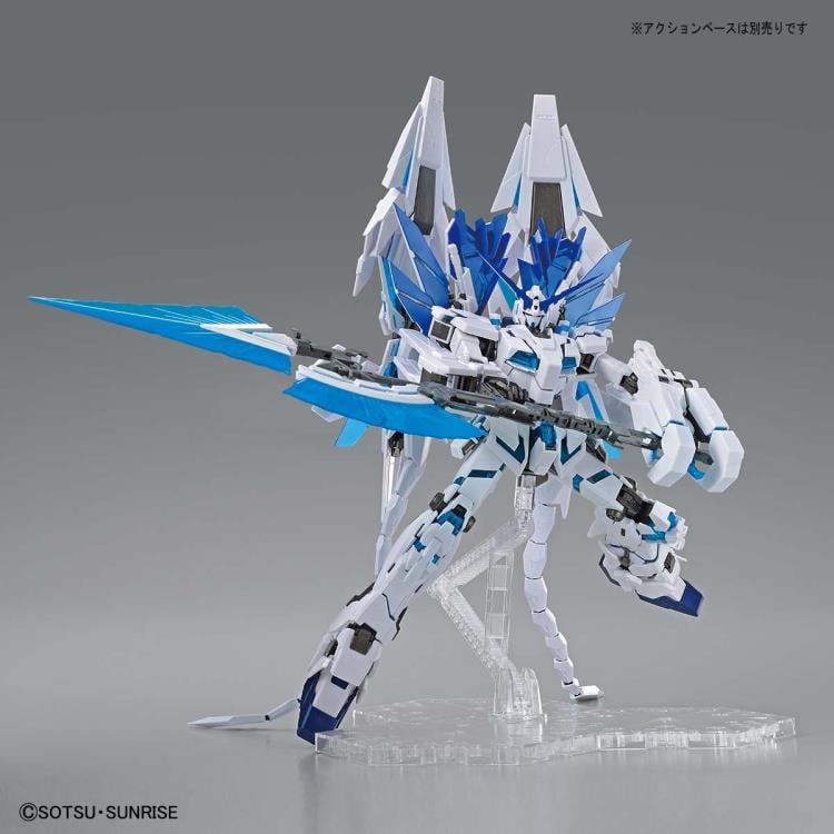 Mobile Suit Gundam: Try Age MG Unicorn Gundam Perfectibility (The Gundam Base Limited) Exclusive 1/100 Scale Model Kit Gallery Image 7