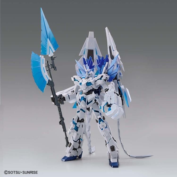 Mobile Suit Gundam: Try Age MG Unicorn Gundam Perfectibility (The Gundam Base Limited) Exclusive 1/100 Scale Model Kit Gallery Image 3