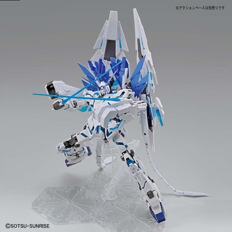 Mobile Suit Gundam: Try Age MG Unicorn Gundam Perfectibility (The Gundam Base Limited) Exclusive 1/100 Scale Model Kit Gallery Image 6