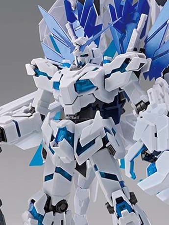 Mobile Suit Gundam: Try Age MG Unicorn Gundam Perfectibility (The Gundam Base Limited) Exclusive 1/100 Scale Model Kit Gallery Image 2