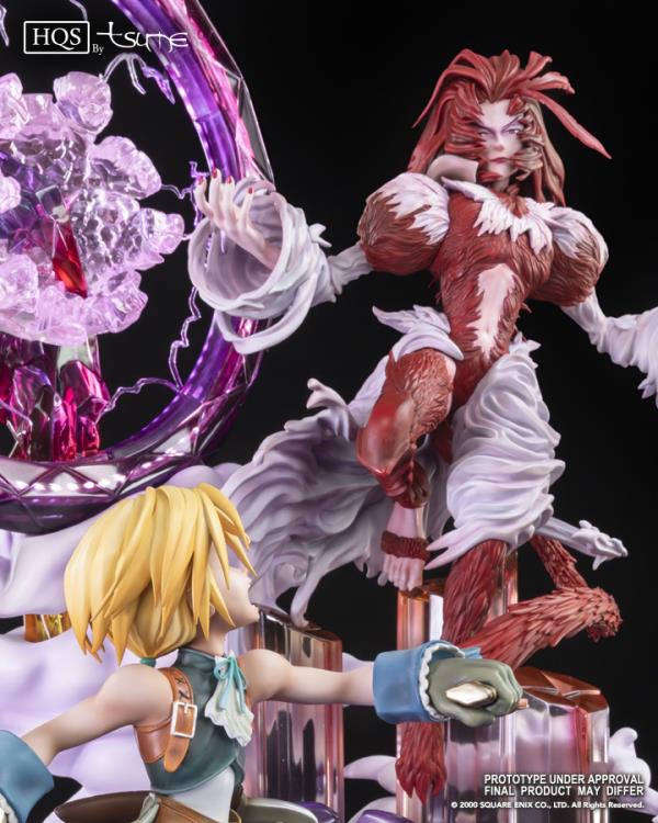Final Fantasy IX HQS Battle of Destiny 1/8 Scale Limited Edition