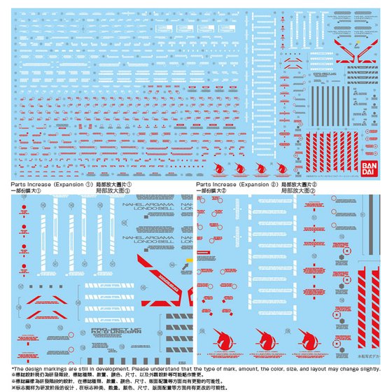 Gundam PG 1/60 RX-0 Unicorn Gundam Full Armor Unit Exclusive Set Gallery Image 12