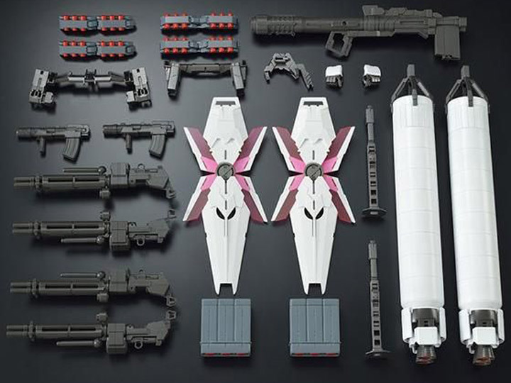 Gundam PG 1/60 RX-0 Unicorn Gundam Full Armor Unit Exclusive Set Gallery Image 1