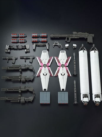 Gundam PG 1/60 RX-0 Unicorn Gundam Full Armor Unit Exclusive Set Gallery Image 2