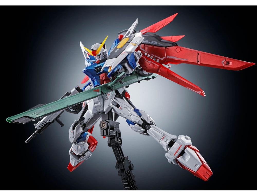 Mobile Suit Gundam SEED Destiny RG Destiny Gundam (Titanium Finish) 1/144 Scale Exclusive Model Kit Gallery Image 8