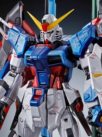 Mobile Suit Gundam SEED Destiny RG Destiny Gundam (Titanium Finish) 1/144 Scale Exclusive Model Kit Gallery Image 2