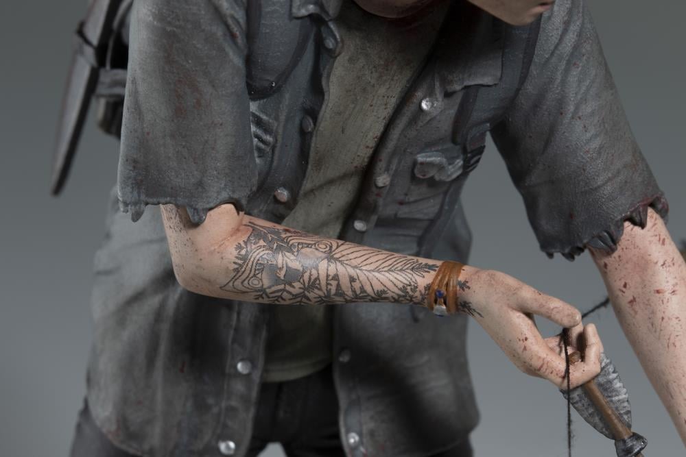 The Last of Us Part II Ellie with Bow Figure Gallery Image 13