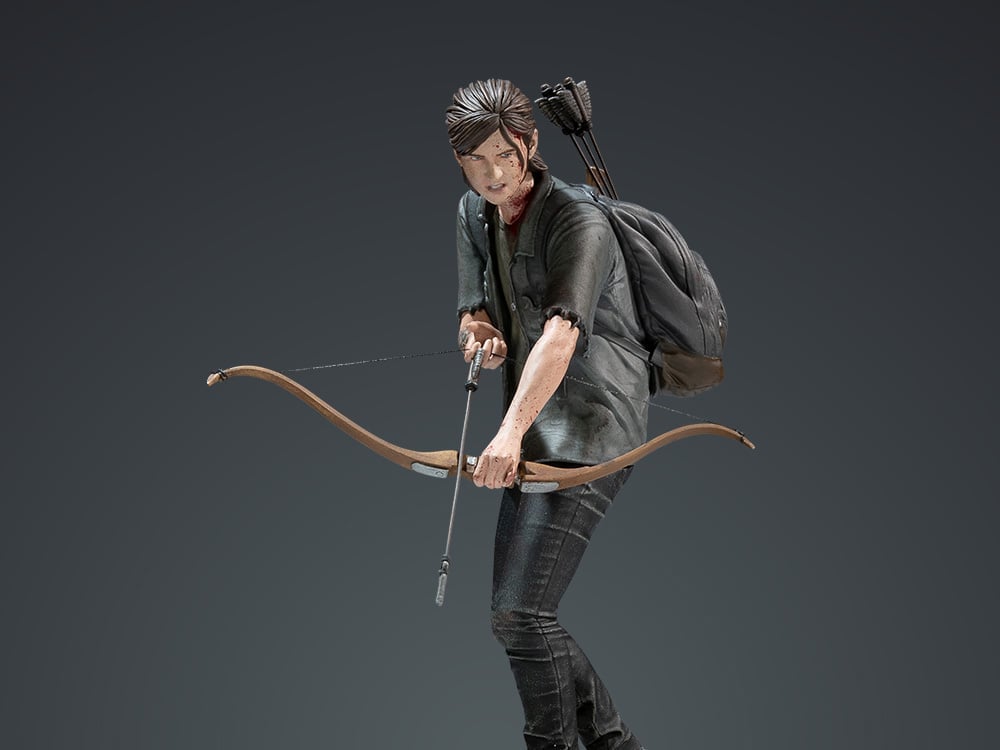 The Last of Us Part II Ellie with Bow Figure Gallery Image 1