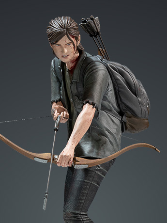 The Last of Us Part II Ellie with Bow Figure Gallery Image 2