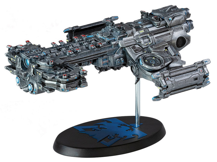 StarCraft II: Wings of Liberty Terran Battlecruiser Replica Gallery Image 1