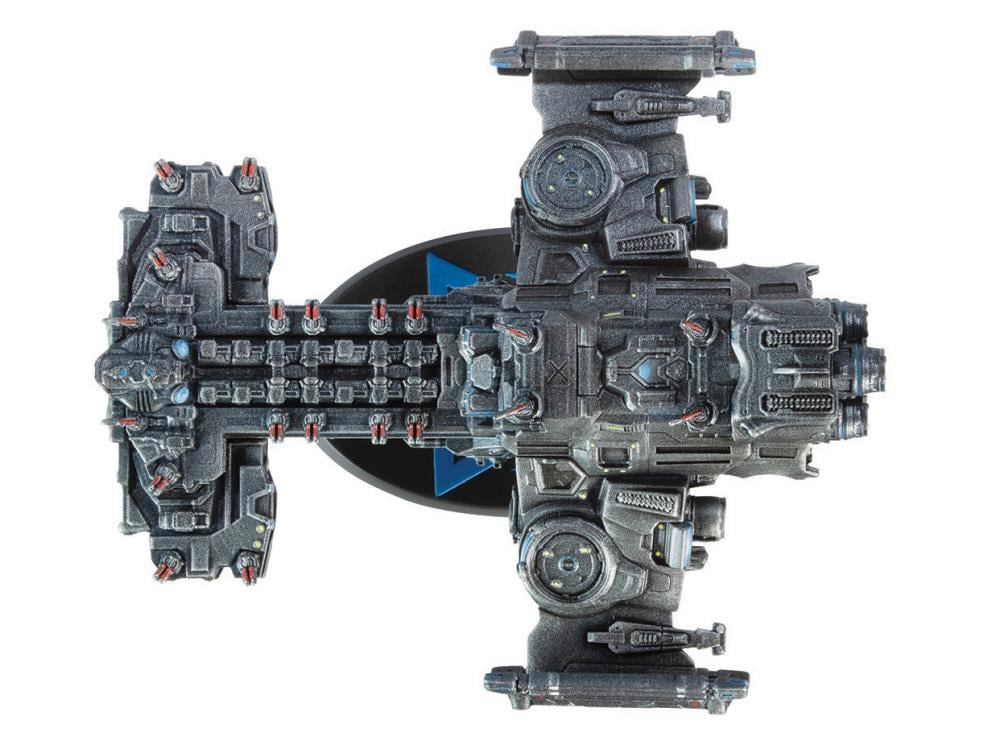 StarCraft II: Wings of Liberty Terran Battlecruiser Replica Gallery Image 3