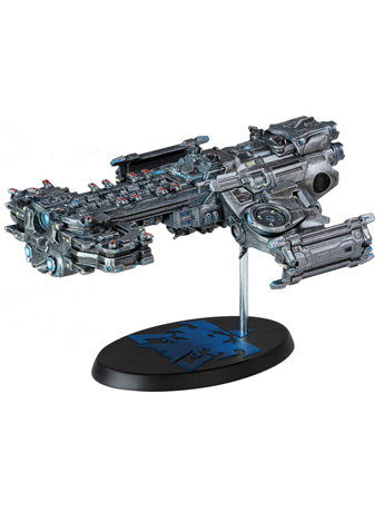 StarCraft II: Wings of Liberty Terran Battlecruiser Replica Gallery Image 2