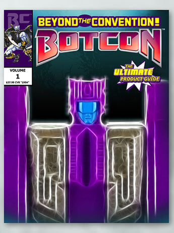 BotCon Beyond The Convention: The Ultimate Product Guide Volume 1 (with T-Shirt & Pin) BBTS Exclusive Gallery Image 2