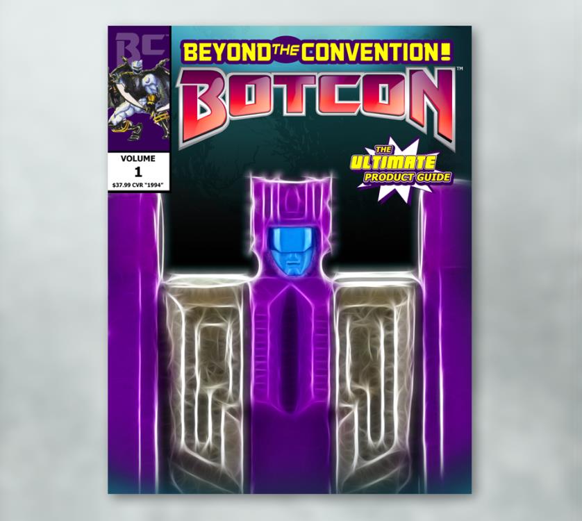 BotCon Beyond The Convention: The Ultimate Product Guide Volume 1 (with T-Shirt & Pin) BBTS Exclusive Gallery Image 3