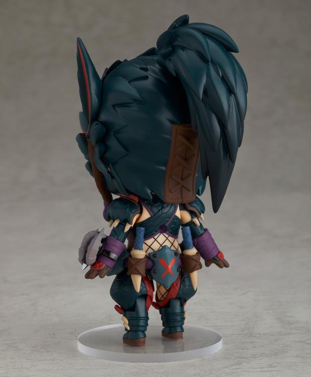 Monster Hunter Nendoroid No.1284-DX Hunter (Female Nargacuga Alpha Armor Ver.) Gallery Image 9