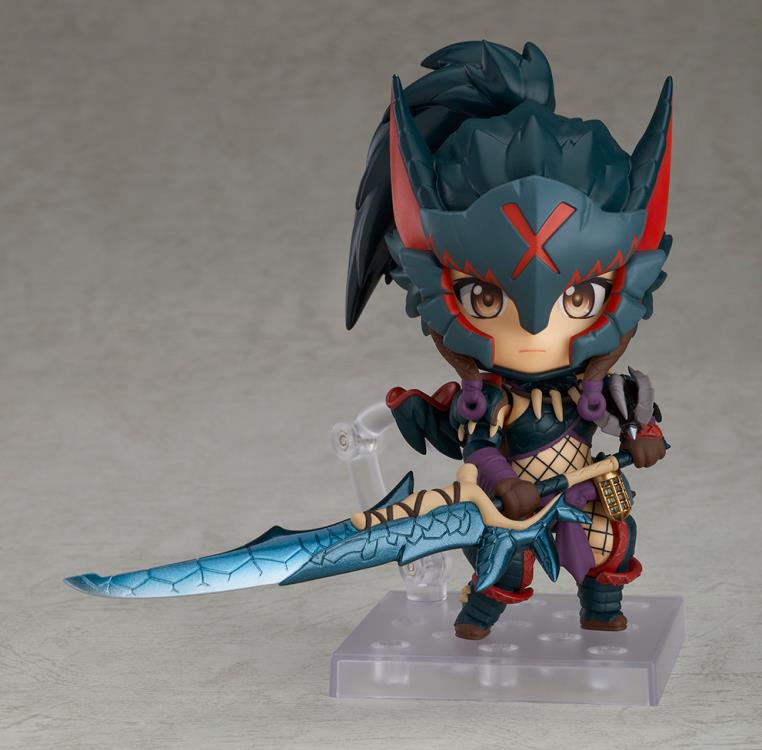 Monster Hunter Nendoroid No.1284-DX Hunter (Female Nargacuga Alpha Armor Ver.) Gallery Image 10