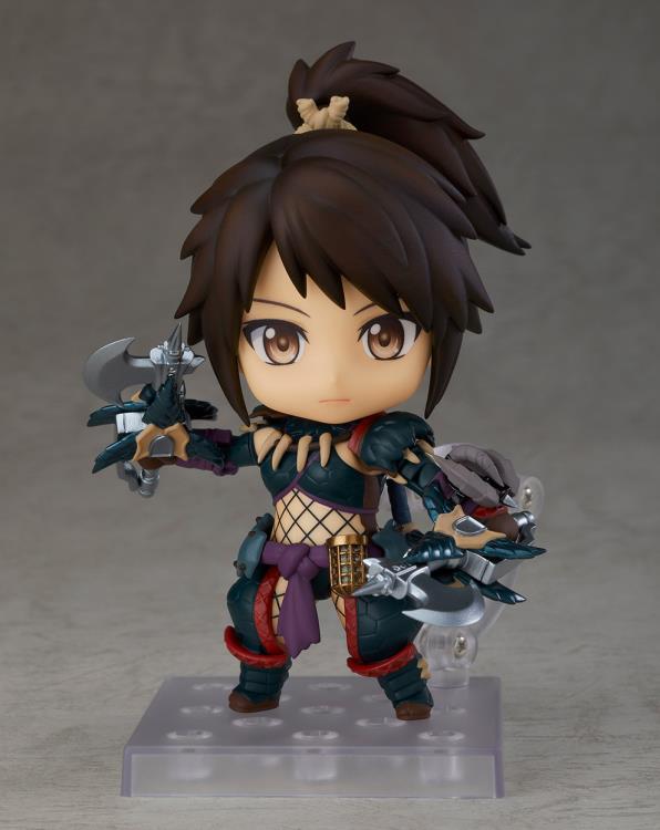Monster Hunter Nendoroid No.1284-DX Hunter (Female Nargacuga Alpha Armor Ver.) Gallery Image 3