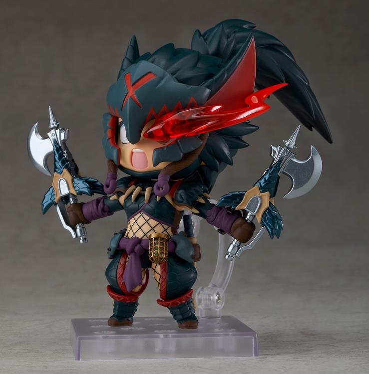 Monster Hunter Nendoroid No.1284-DX Hunter (Female Nargacuga Alpha Armor Ver.) Gallery Image 5