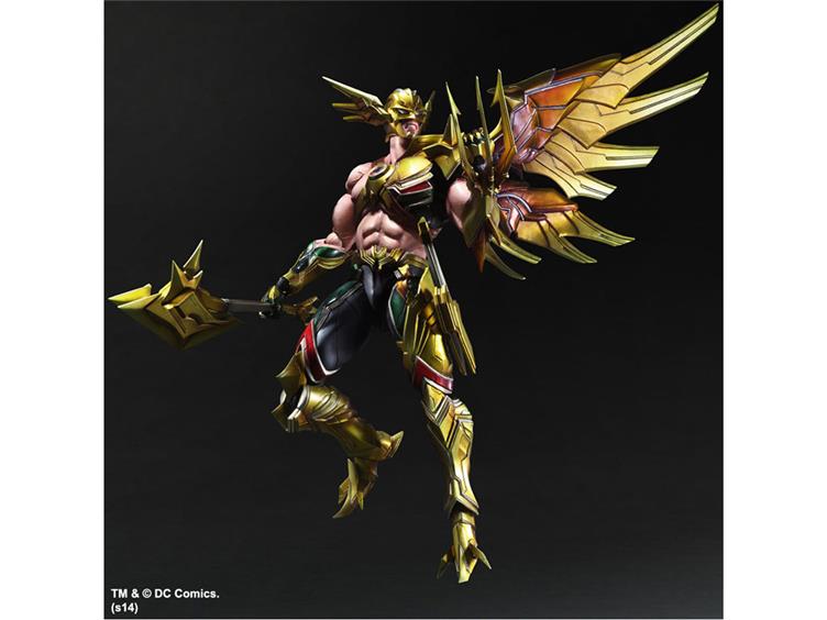 DC Universe Variant Play Arts Kai Series 05 - Hawkman Gallery Image 1