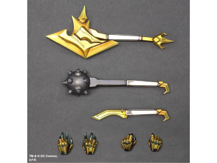 DC Universe Variant Play Arts Kai Series 05 - Hawkman Gallery Image 4